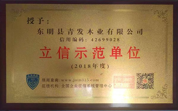 立信示范單位